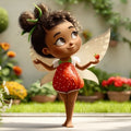 Adorable Lov'e Dovie: Angel of Love Plushie 2nd Ed.